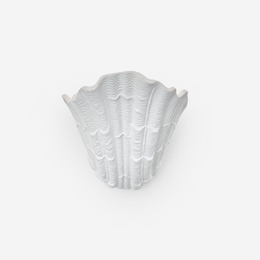 Seavira Shell Plaster Wall Lamp K1604