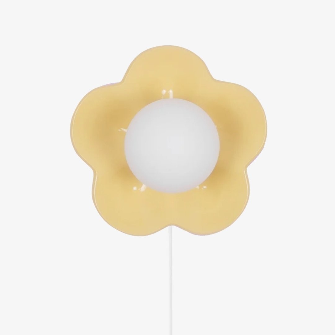 Florixa Flower Wall Lamp - Modern Style for Living Room and Bedroom K2082