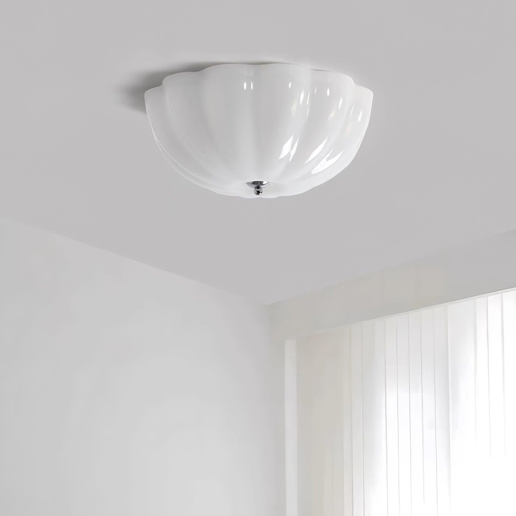 Jelly Shaped Glass Ceiling Lamp K432