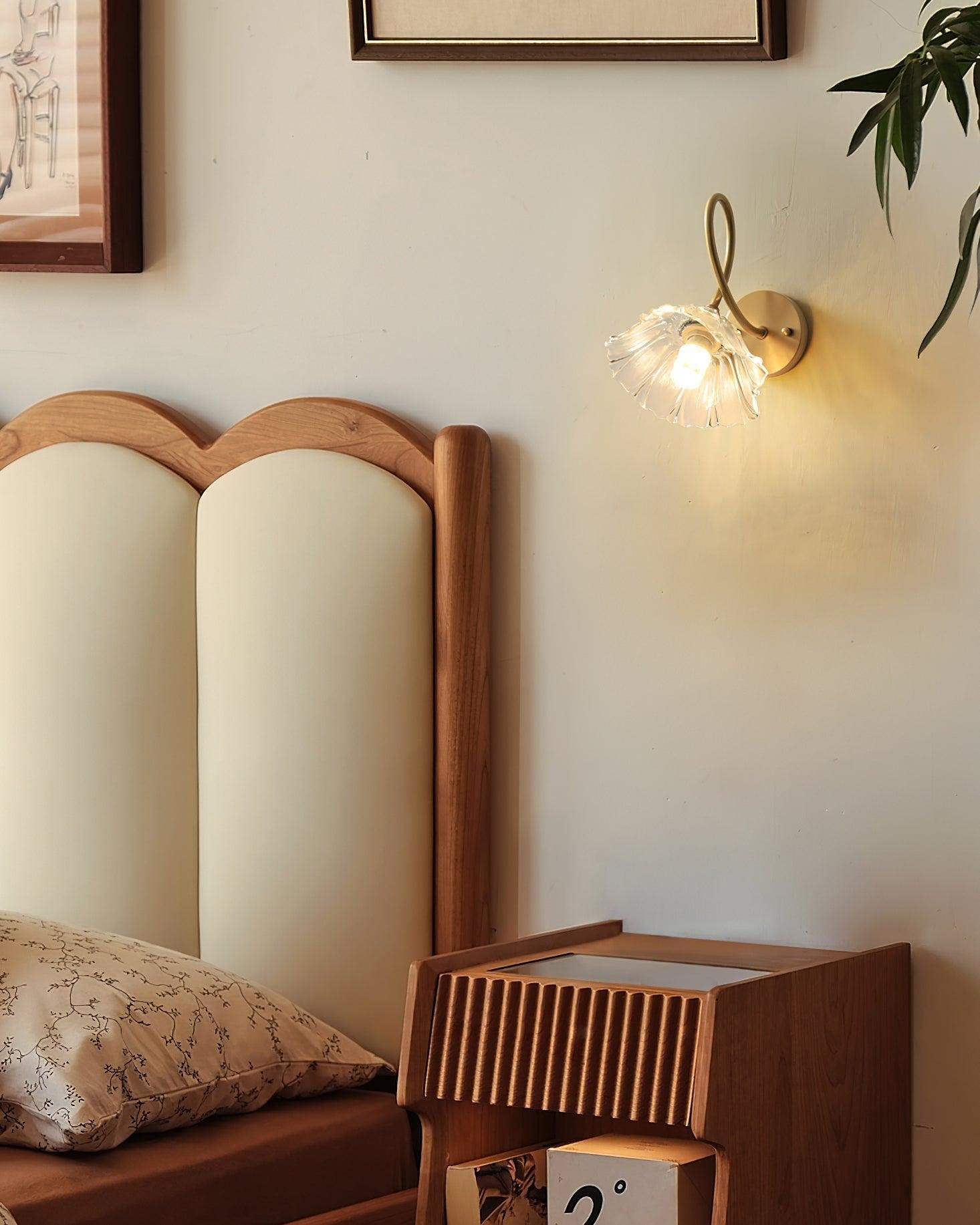 Century Lotus Leaf Wall Lamp K311
