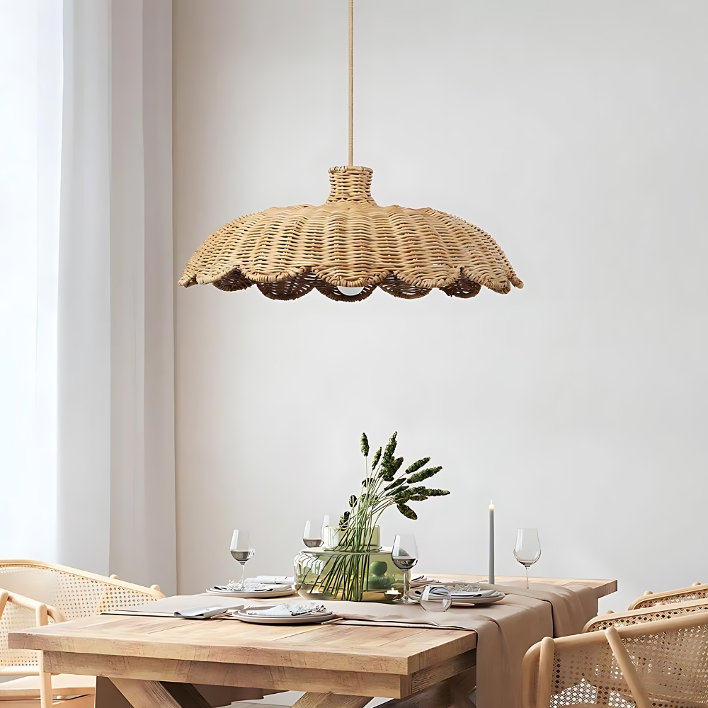 Bohème Woven Delight Pendant Light D833
