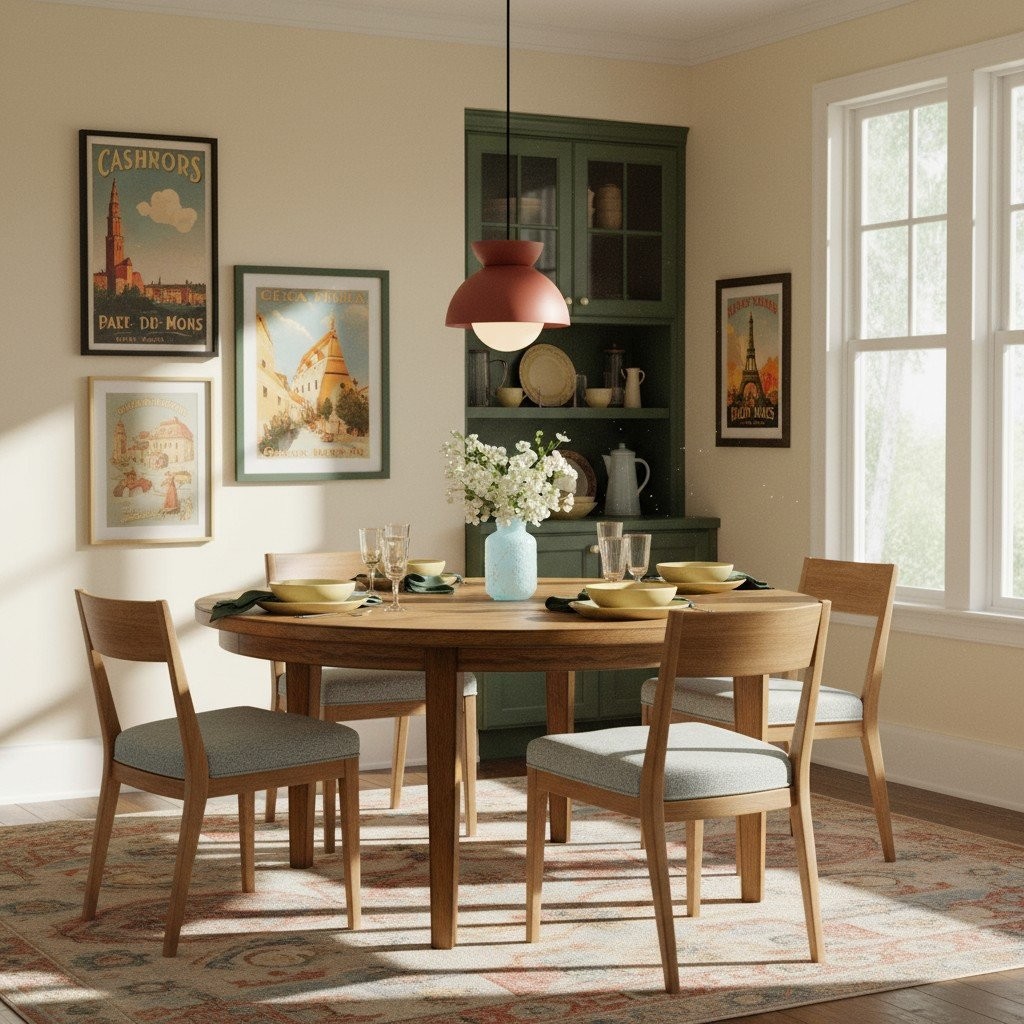 Aurelia Modern Dome Pendant Light - Sculptural Nordic Design K1719