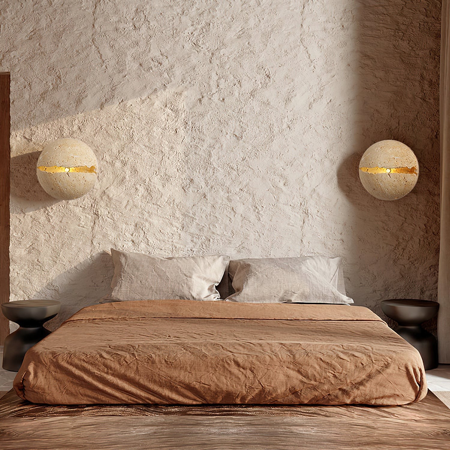 Dinosaur Egg Stone Wall Lamp K348