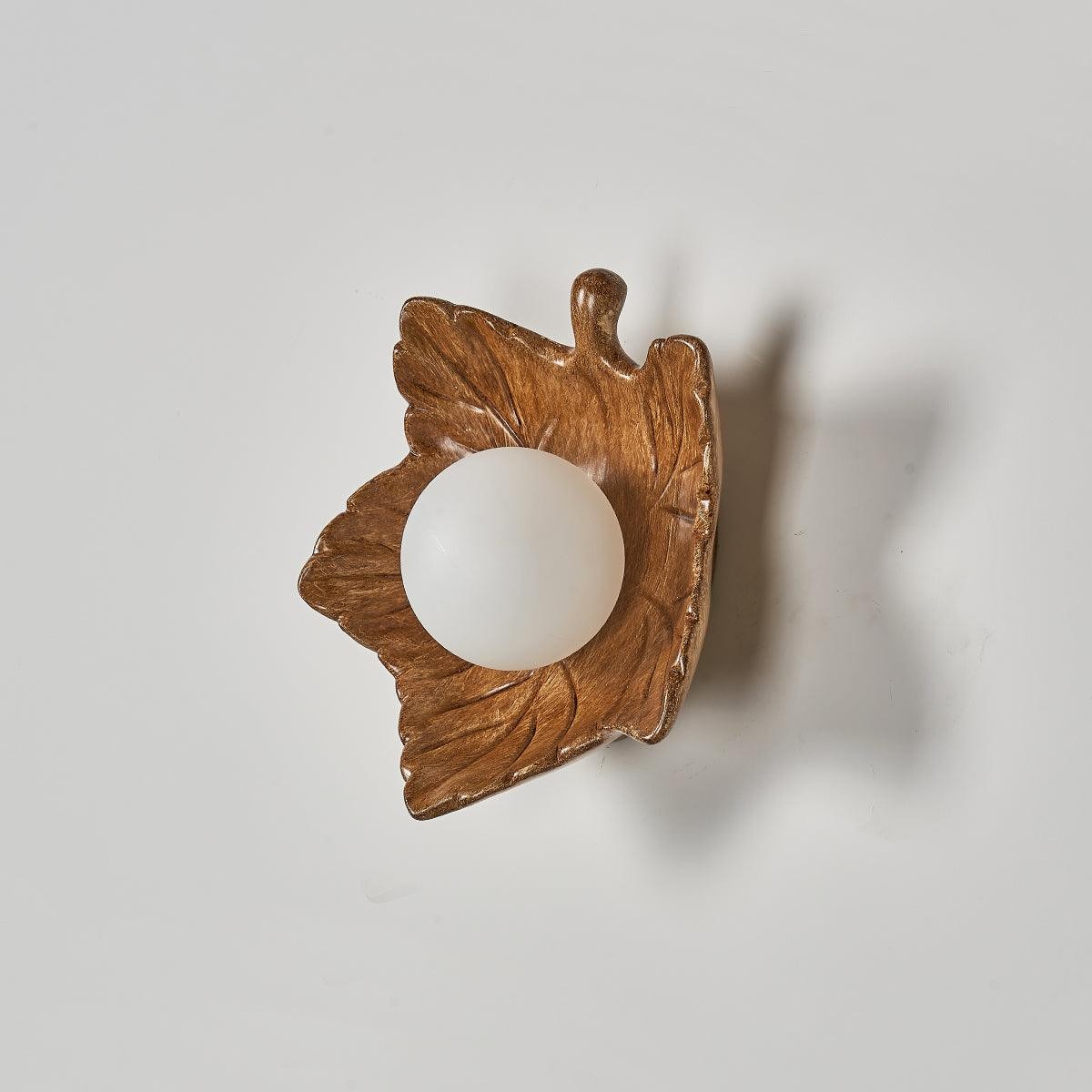 Maple Leaf Wall Light K484
