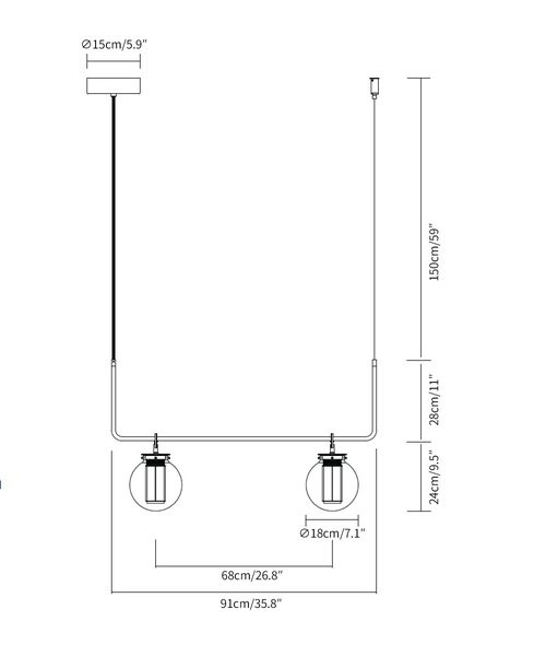 Bai Chandelier series