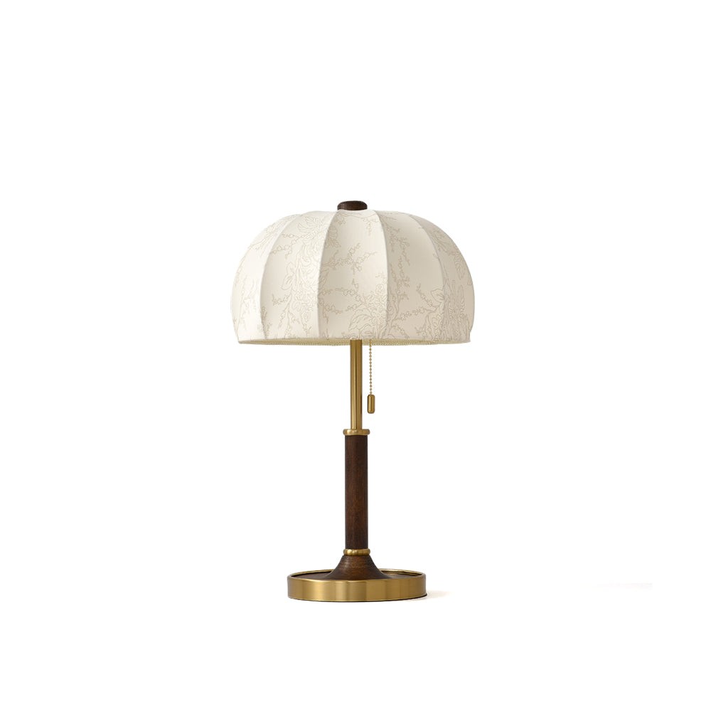 Orchid Fabric Table Lamp K1063