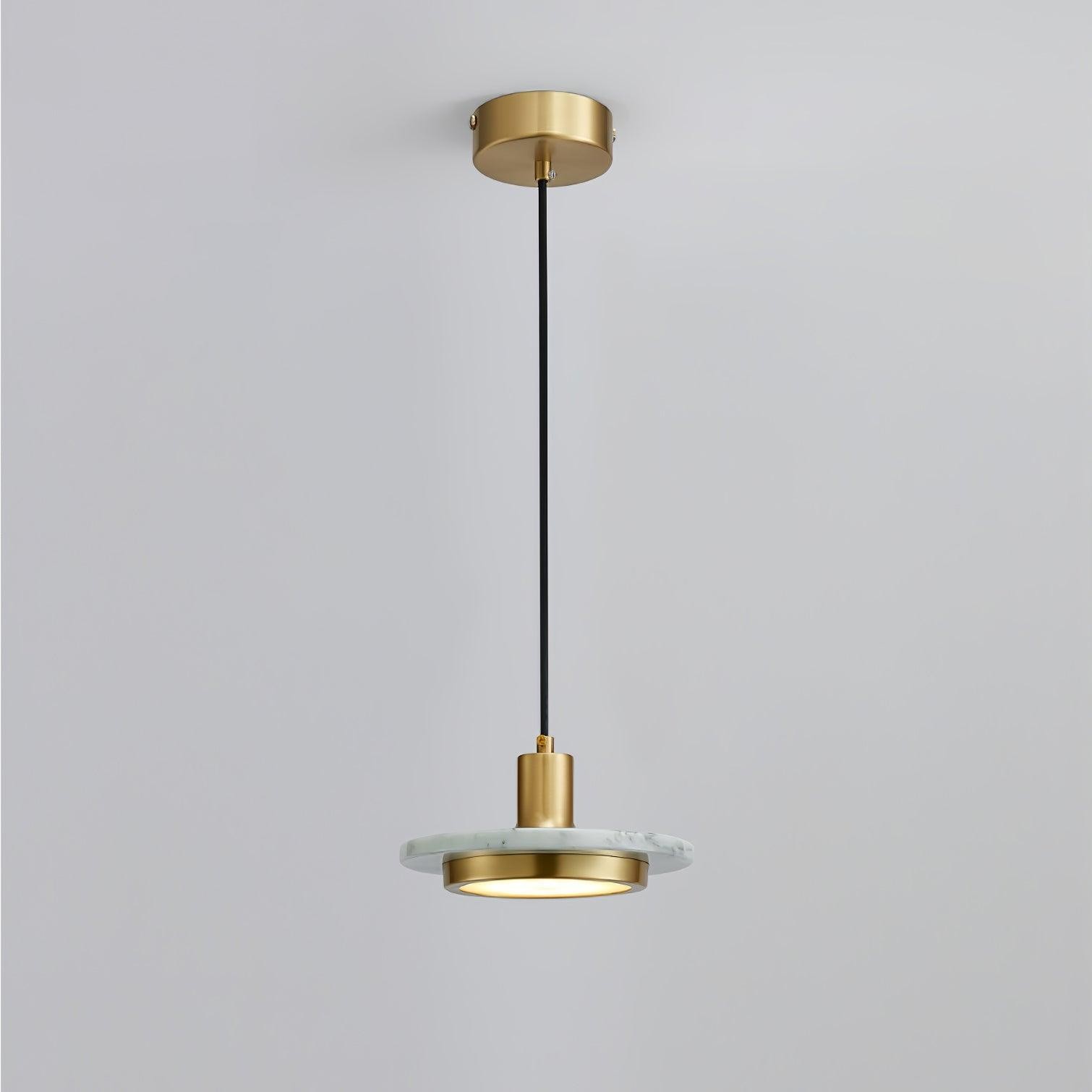 Double Circle Pendant Light K357