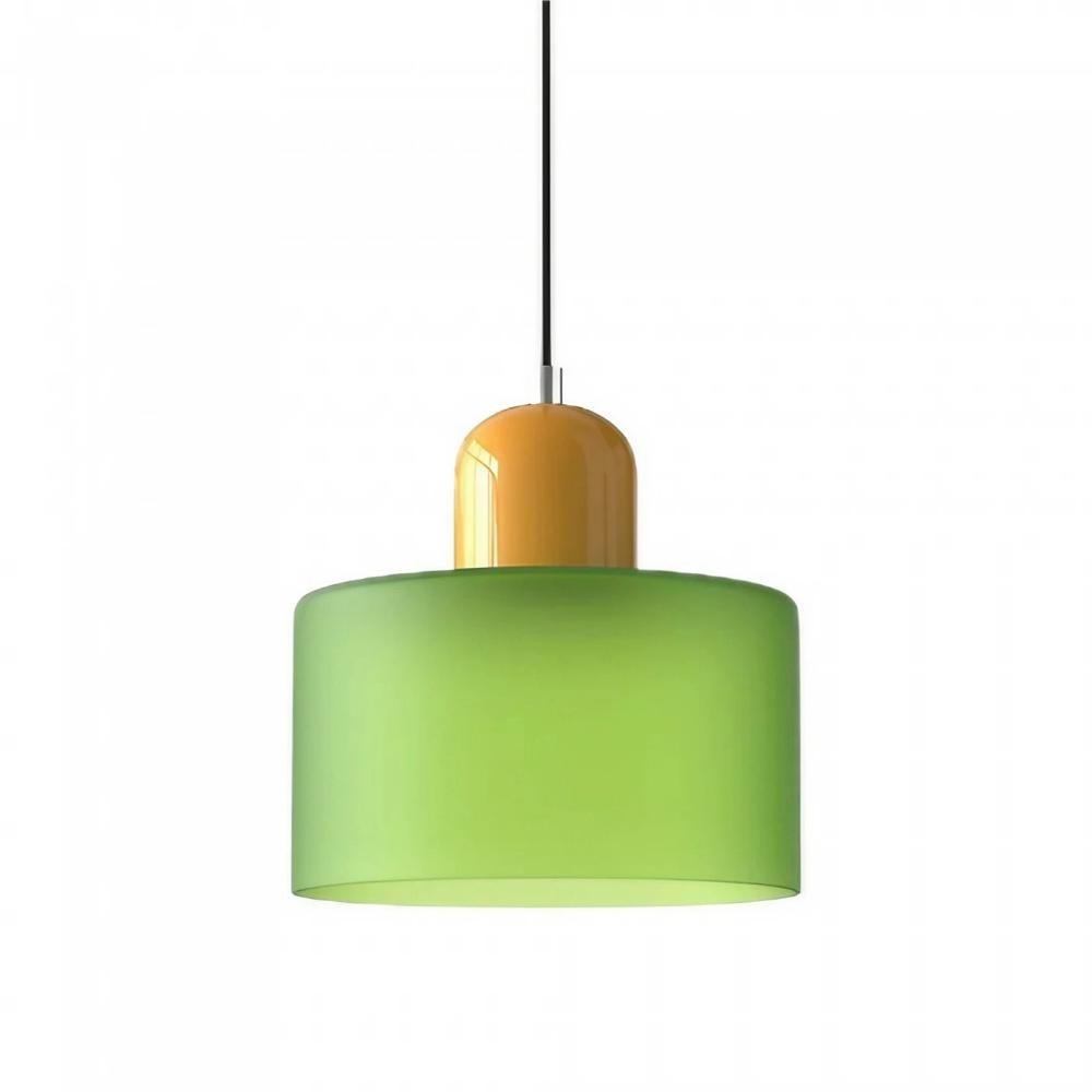 Morandi Cylinder Glass Pendant Light K30