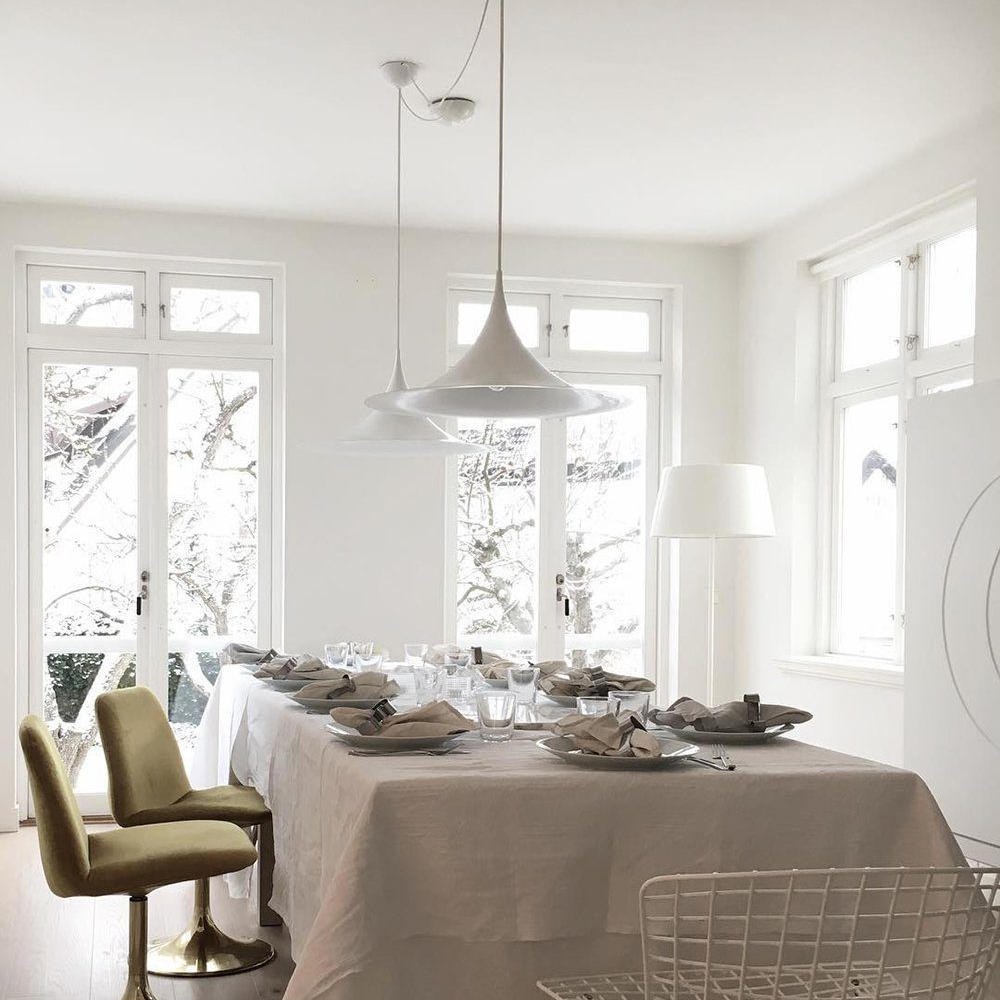 Semi Pendant Light