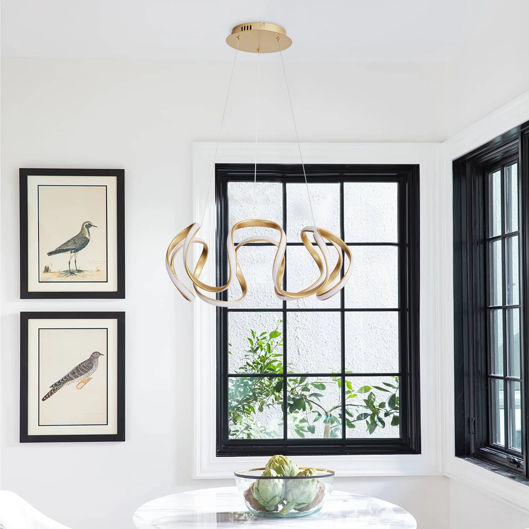 RIBBON LED Chandelier