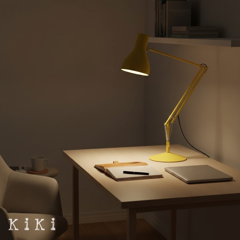 Modryx Modern Adjustable Table Lamp - Minimalist Design for Work and Study K2107