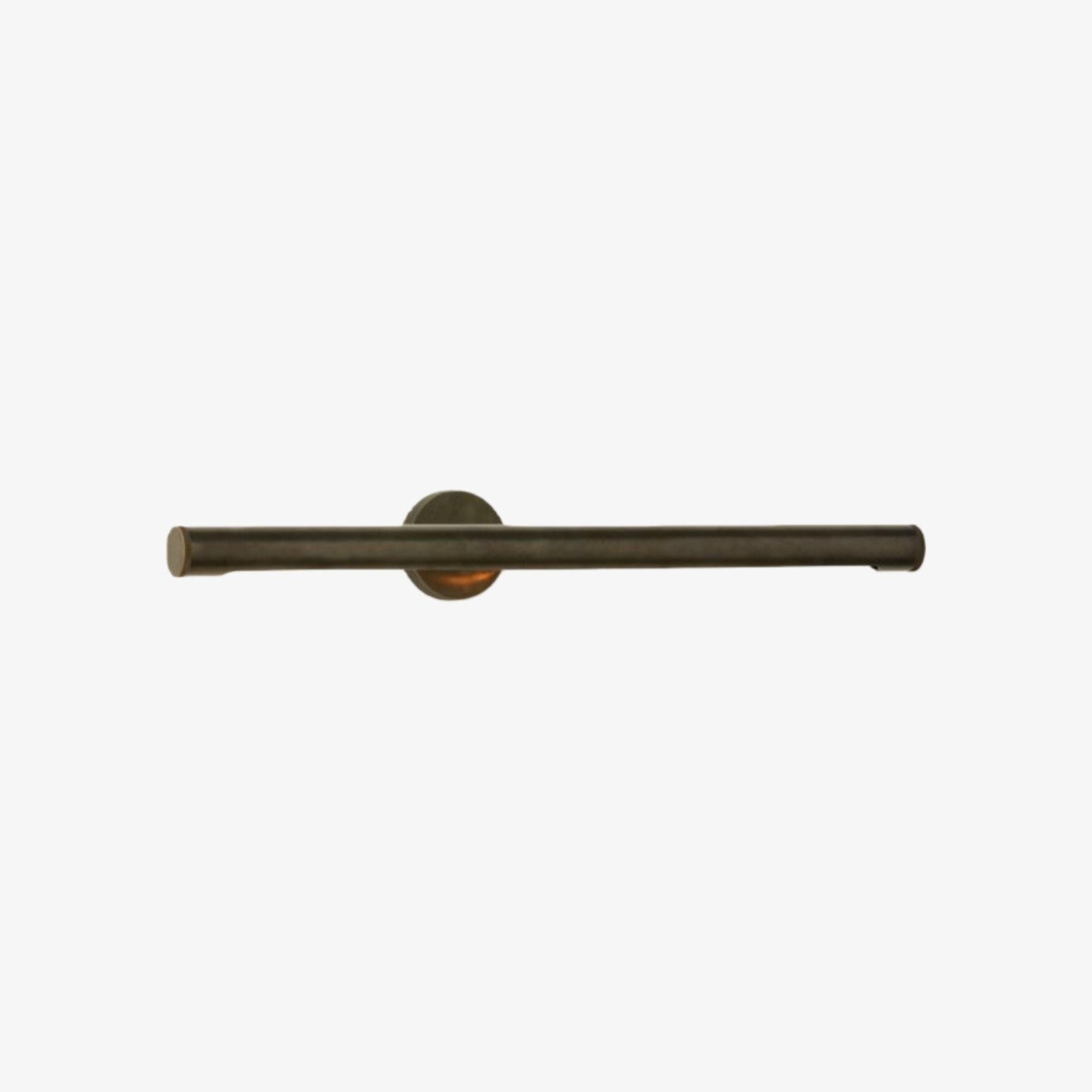 Aurix Wall Mount Art Light - Aged Finish Picture Light for Highlighting Canvases K2182