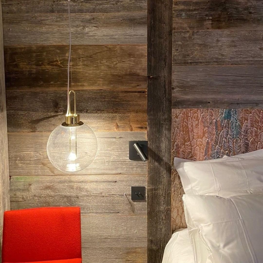 Clear Glass Orb Style Pendant Lamp K560