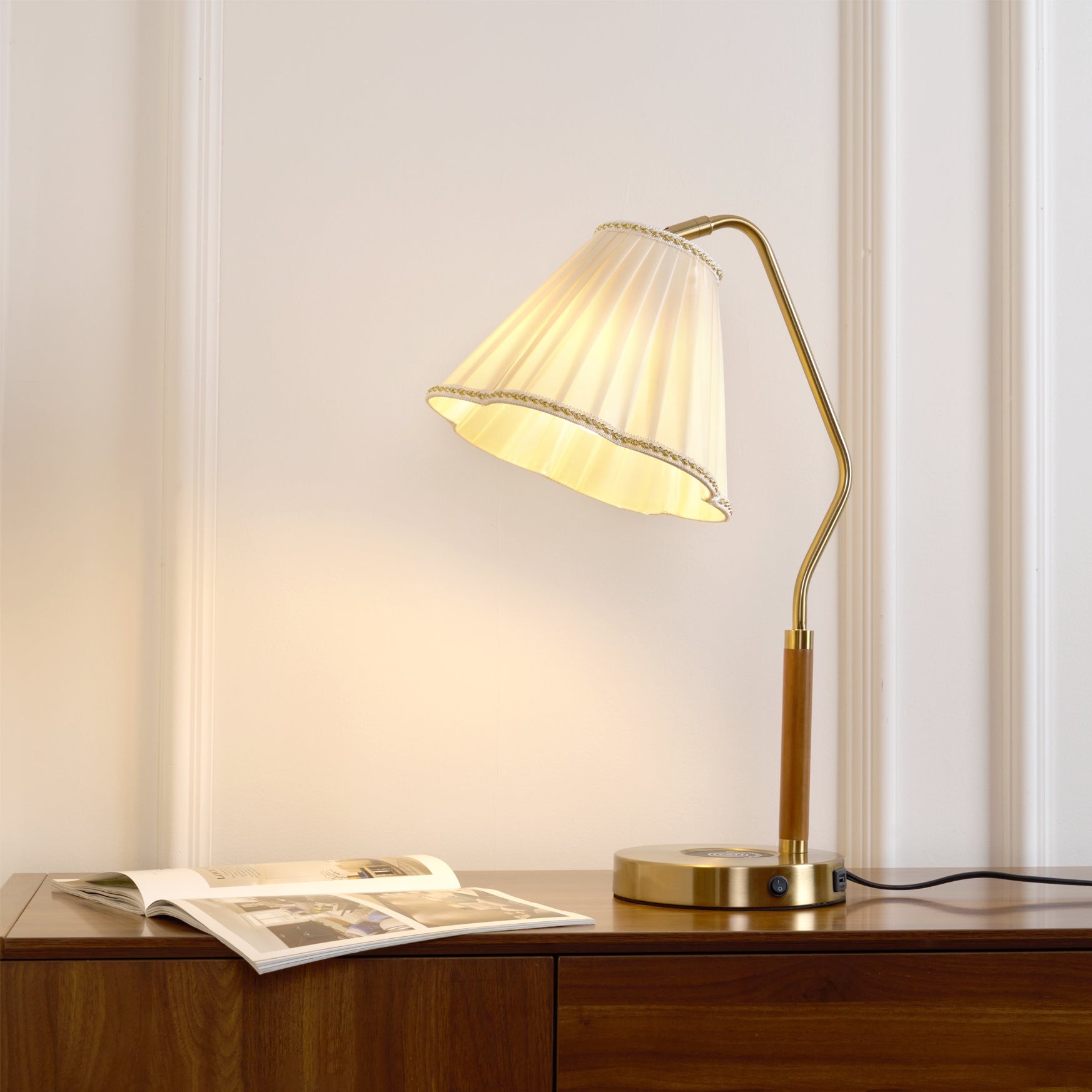 Florentine Fabric Table Lamp K1022