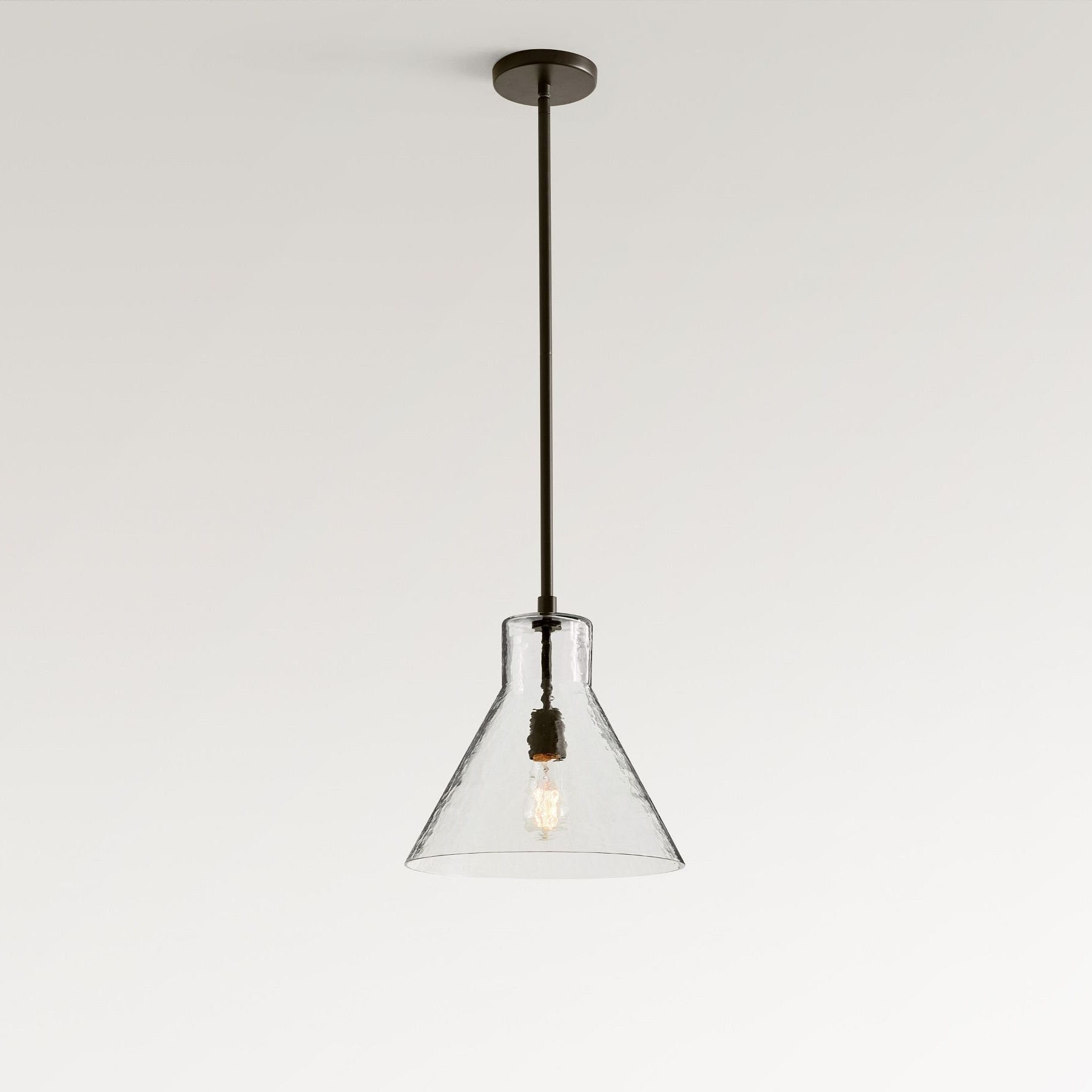 Glavira Modern Glass Pendant Light - Stylish Hanging Lamp for Dining Room K1313