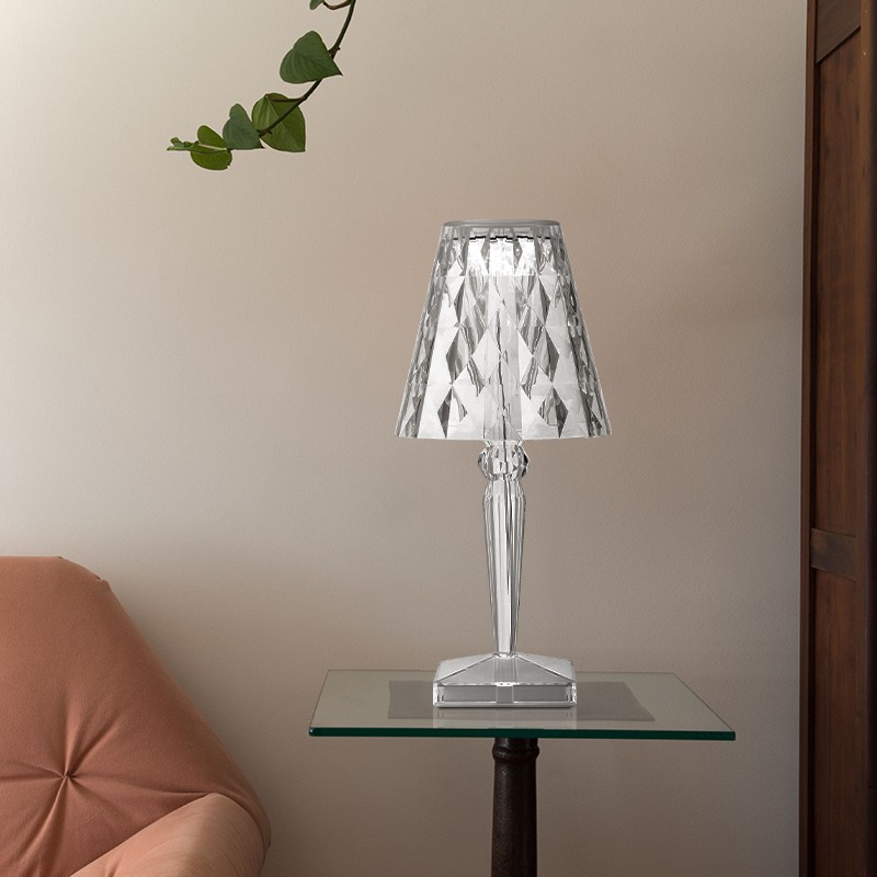 Big Battery LED Table Lamp