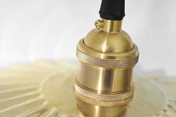 Brass Umbrella Pendant