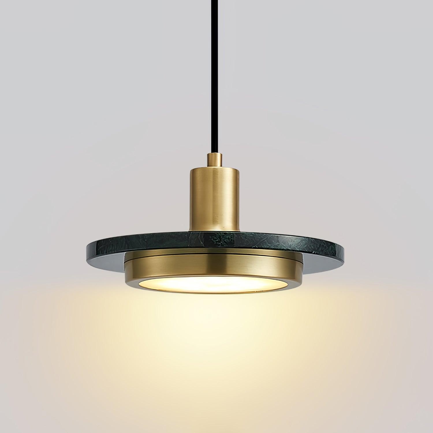 Double Circle Pendant Light K357