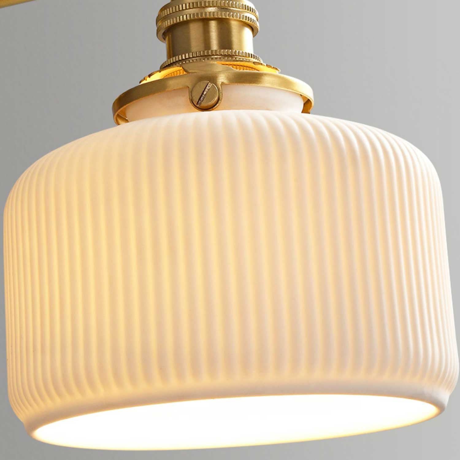 Ceramic Geometry Wall Lamp K312