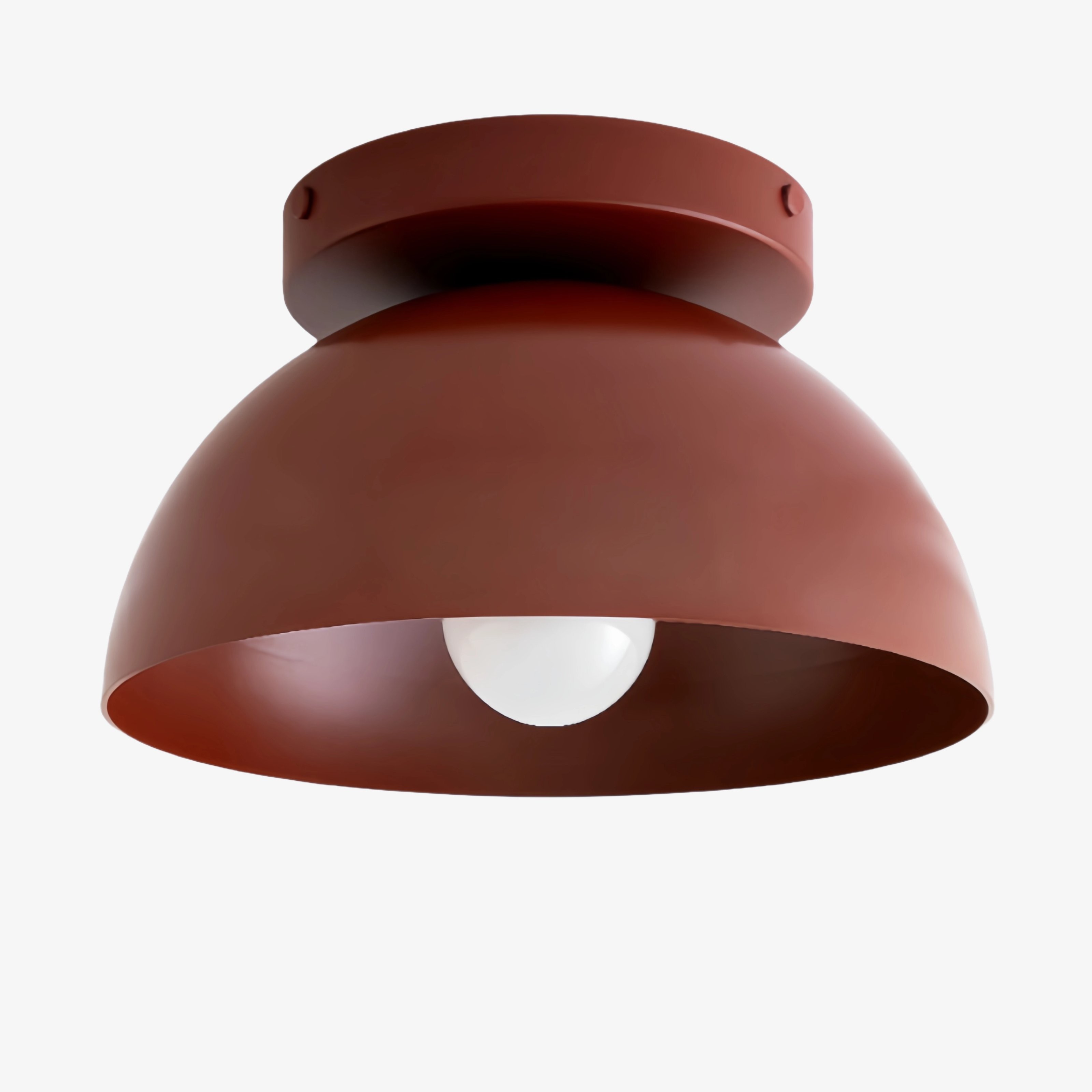 Metio Dome Ceiling Light - Modern Minimalist Flush Mount Light K1151