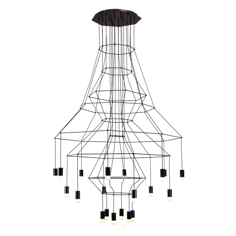Wireflow Chandelier