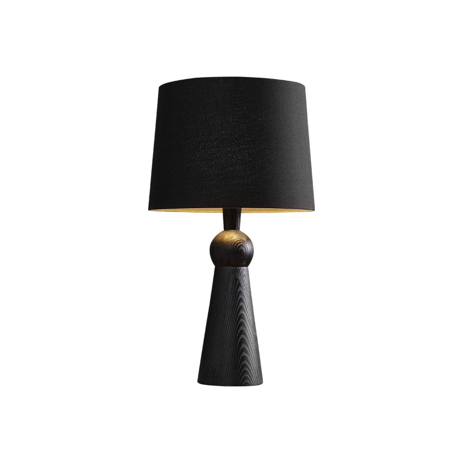 Nordic Retro Solid Wood Fabric Table Lamp K256