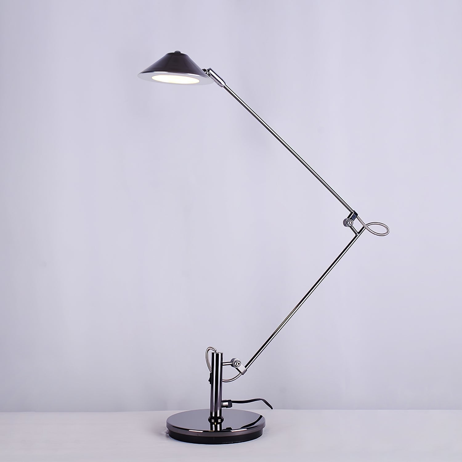 Adjustable Black Office Task Lamp D372