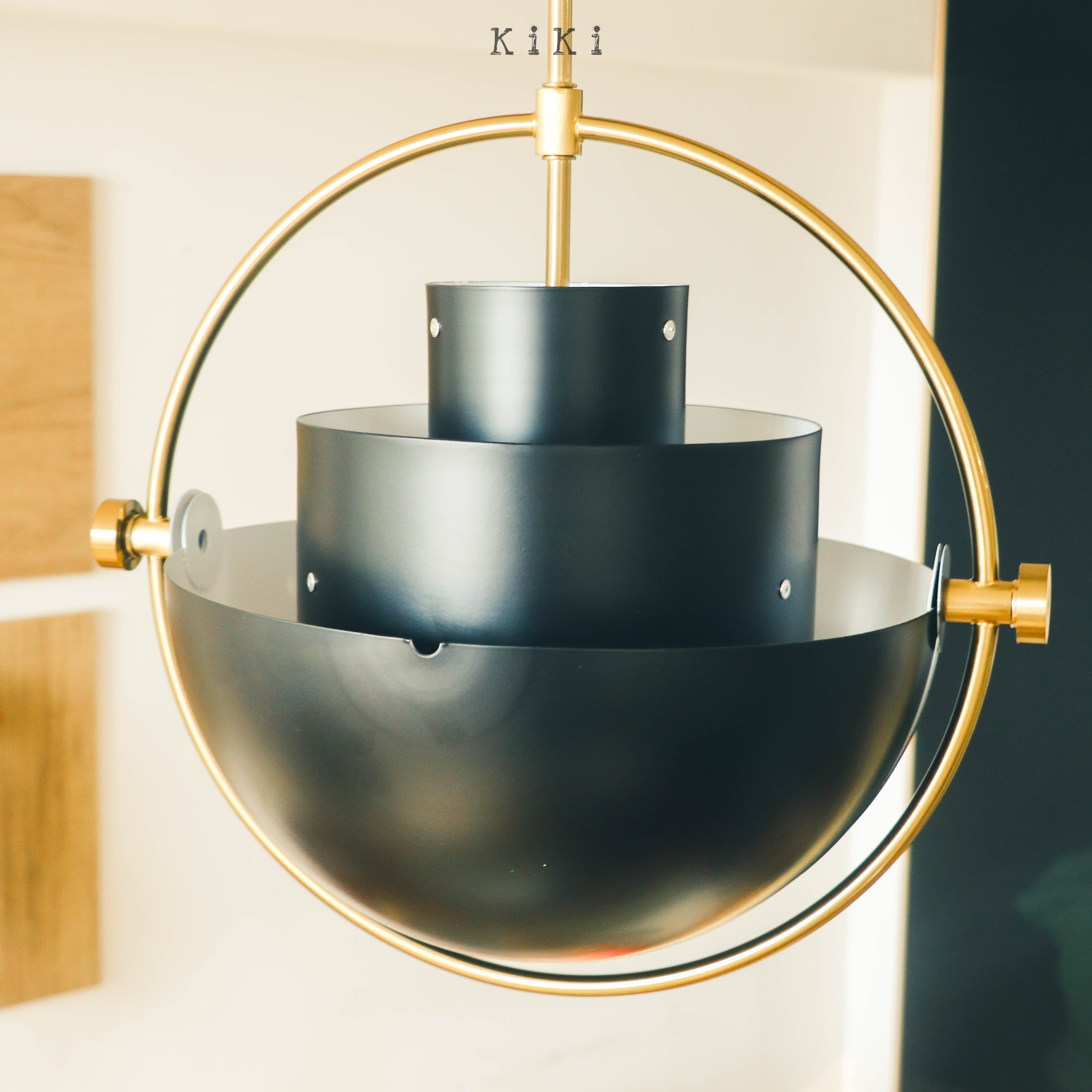 Modern Multi-lite Pendant Light - Versatile Lighting for Kitchen Islands