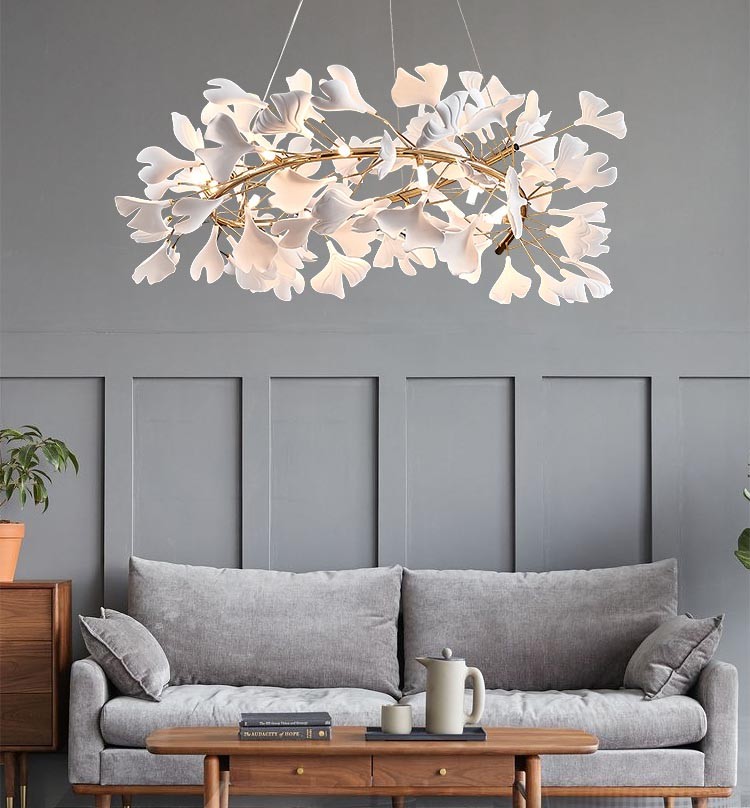 Post modern PETAL Chandelier