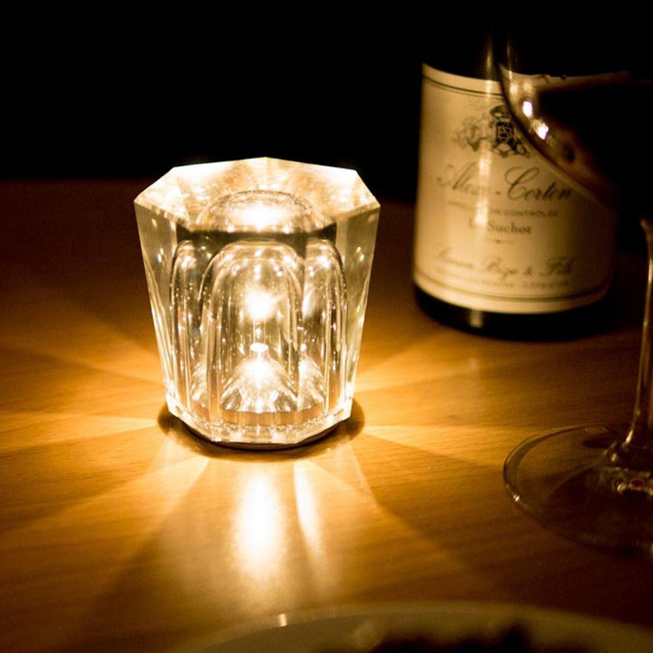 Crystal Diamond Table Lamp K341