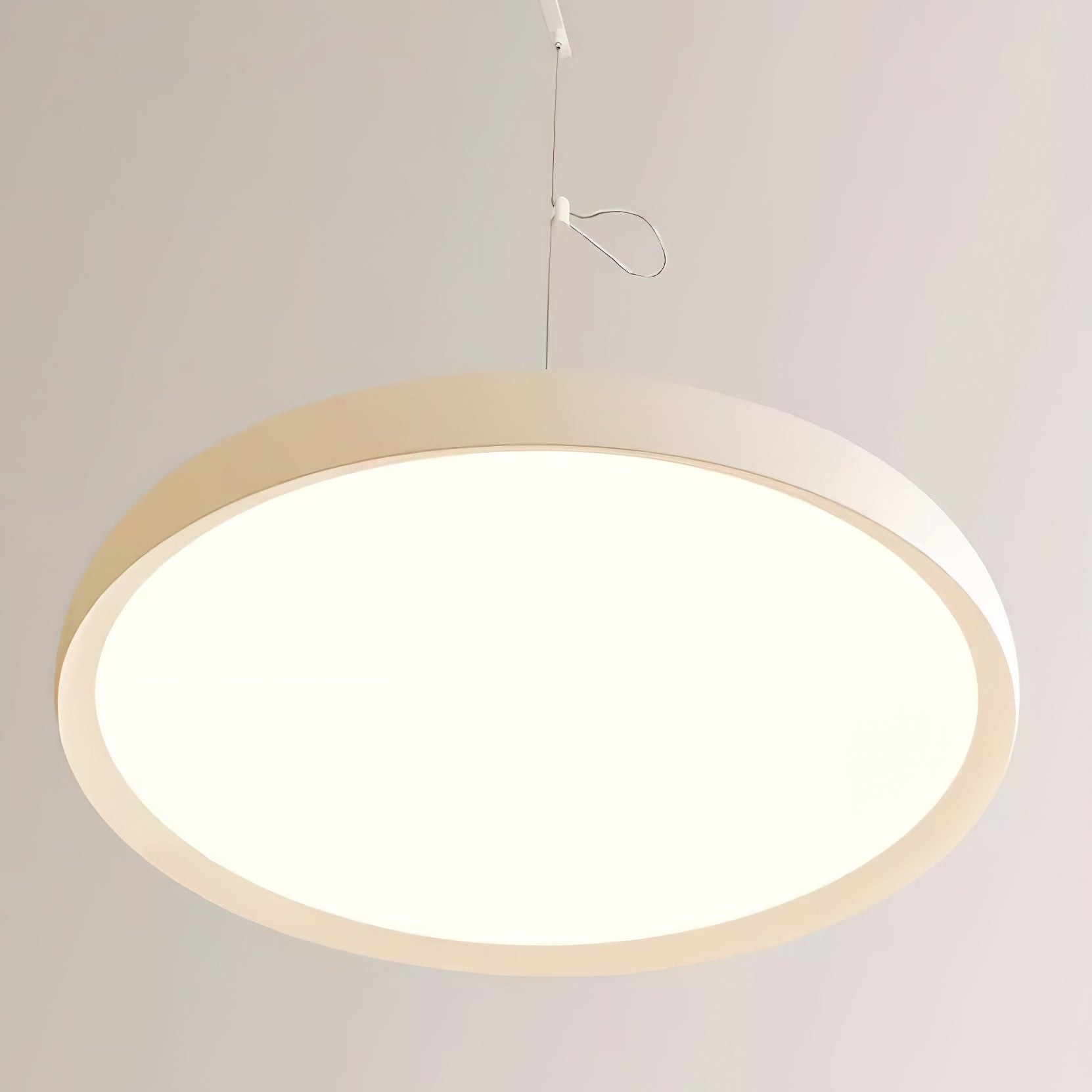 Swing Arm Stone Pendant Light K683