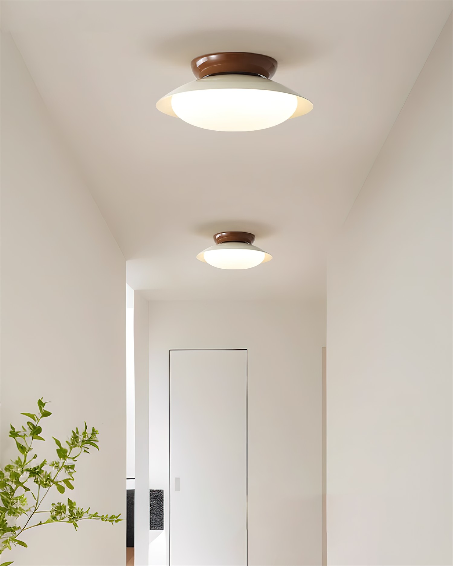 Cream Modern Ceiling Light K578