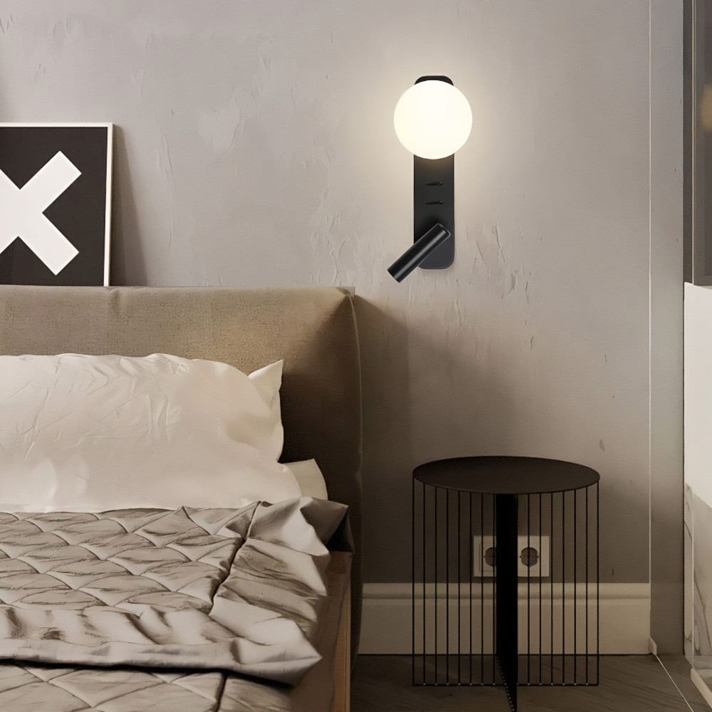 Zeppo Reader Led Wall Light