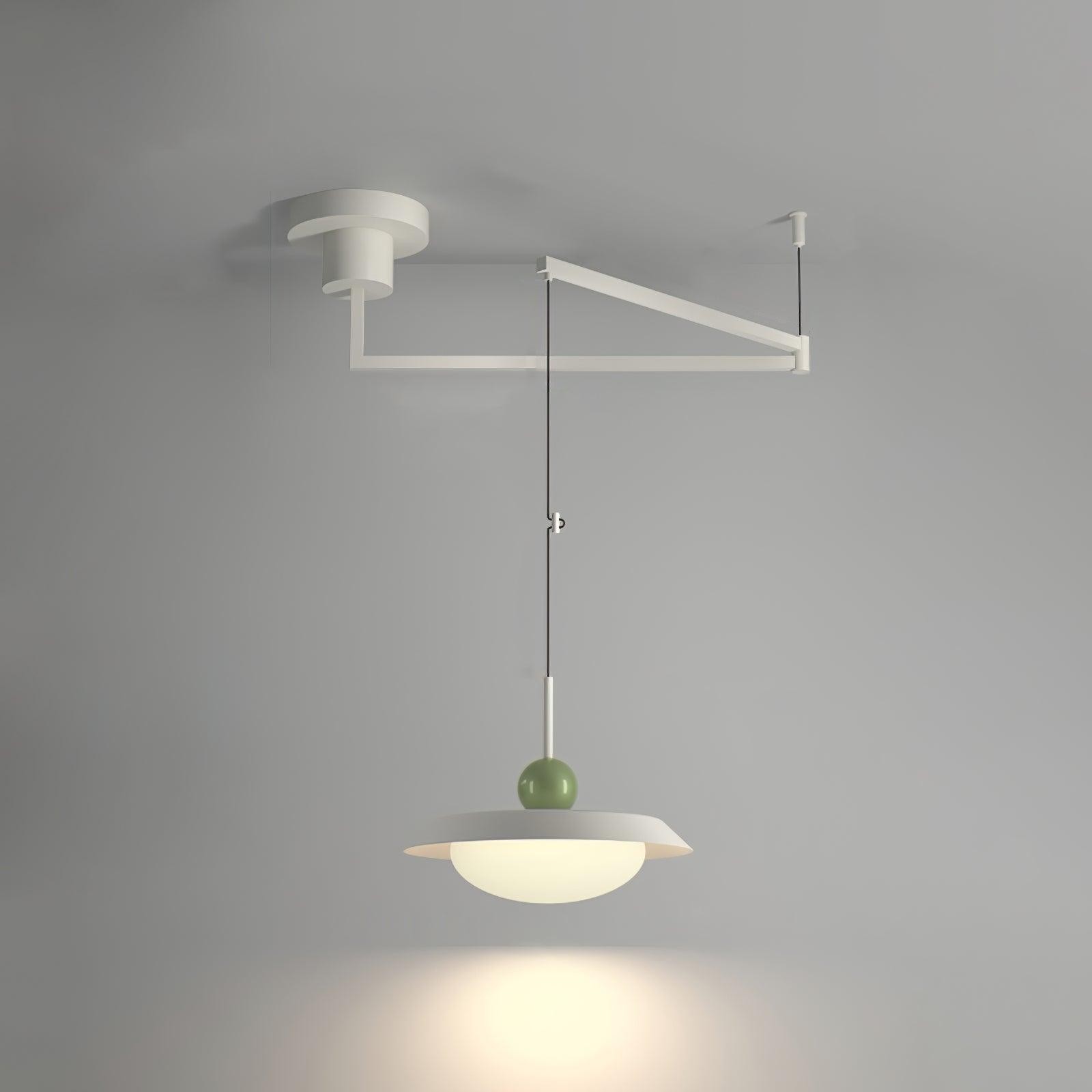 Nordic Creative Cream Style Multi-Layer Pendant Lamp For Living Room K529