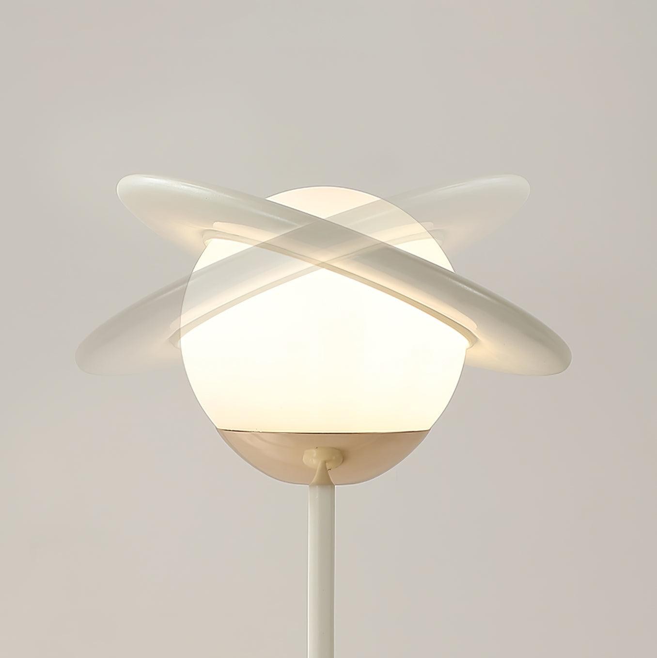 Creative Saturn Planet Table Lamp for Bedroom K657