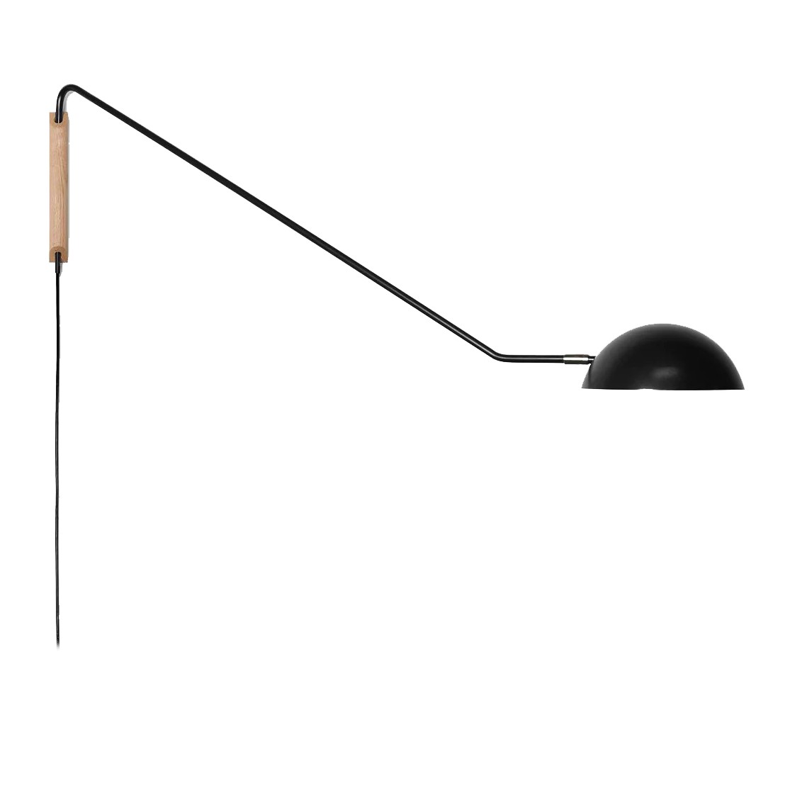 Swing Dome Wall Light