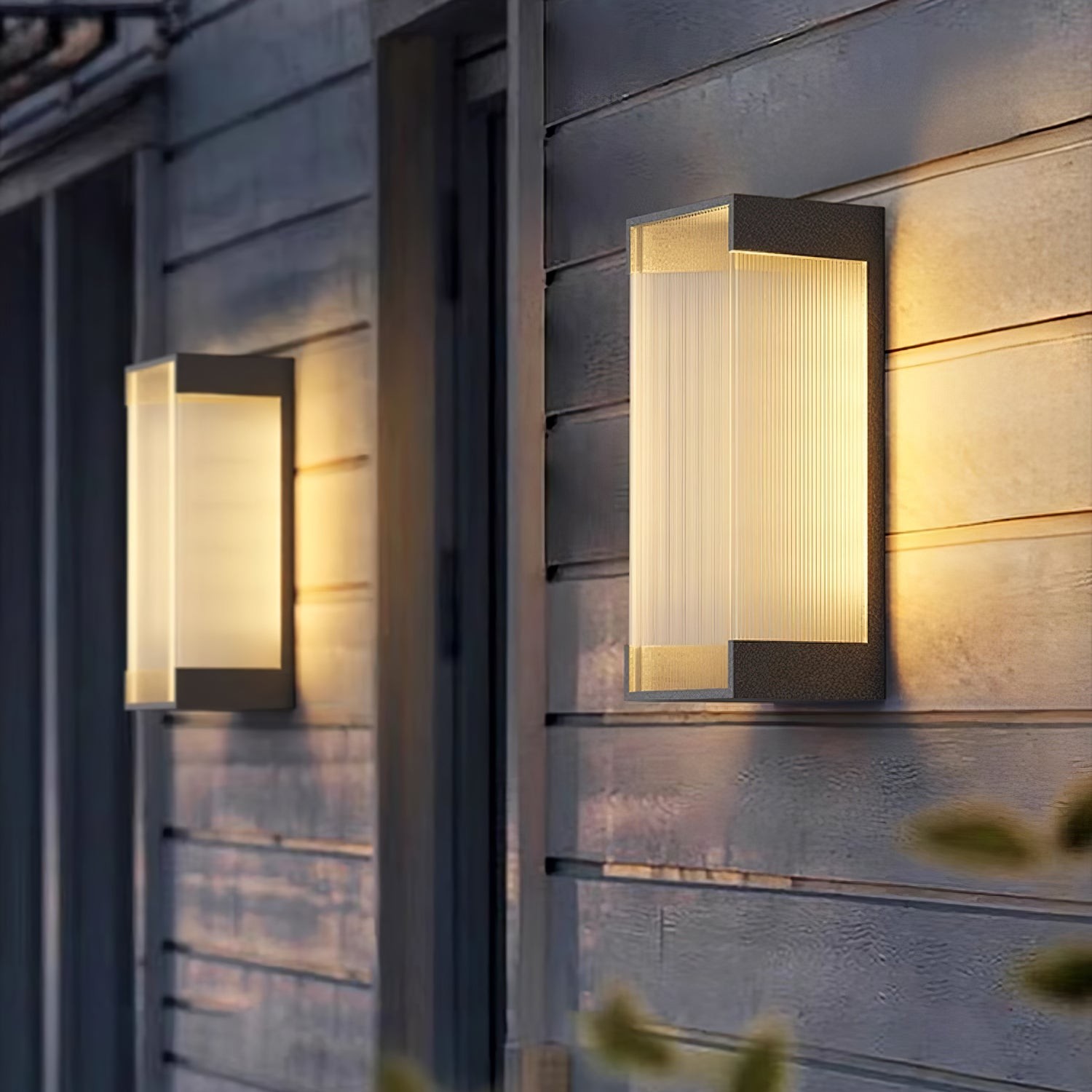 Rectangular Outdoor Wall Light K615