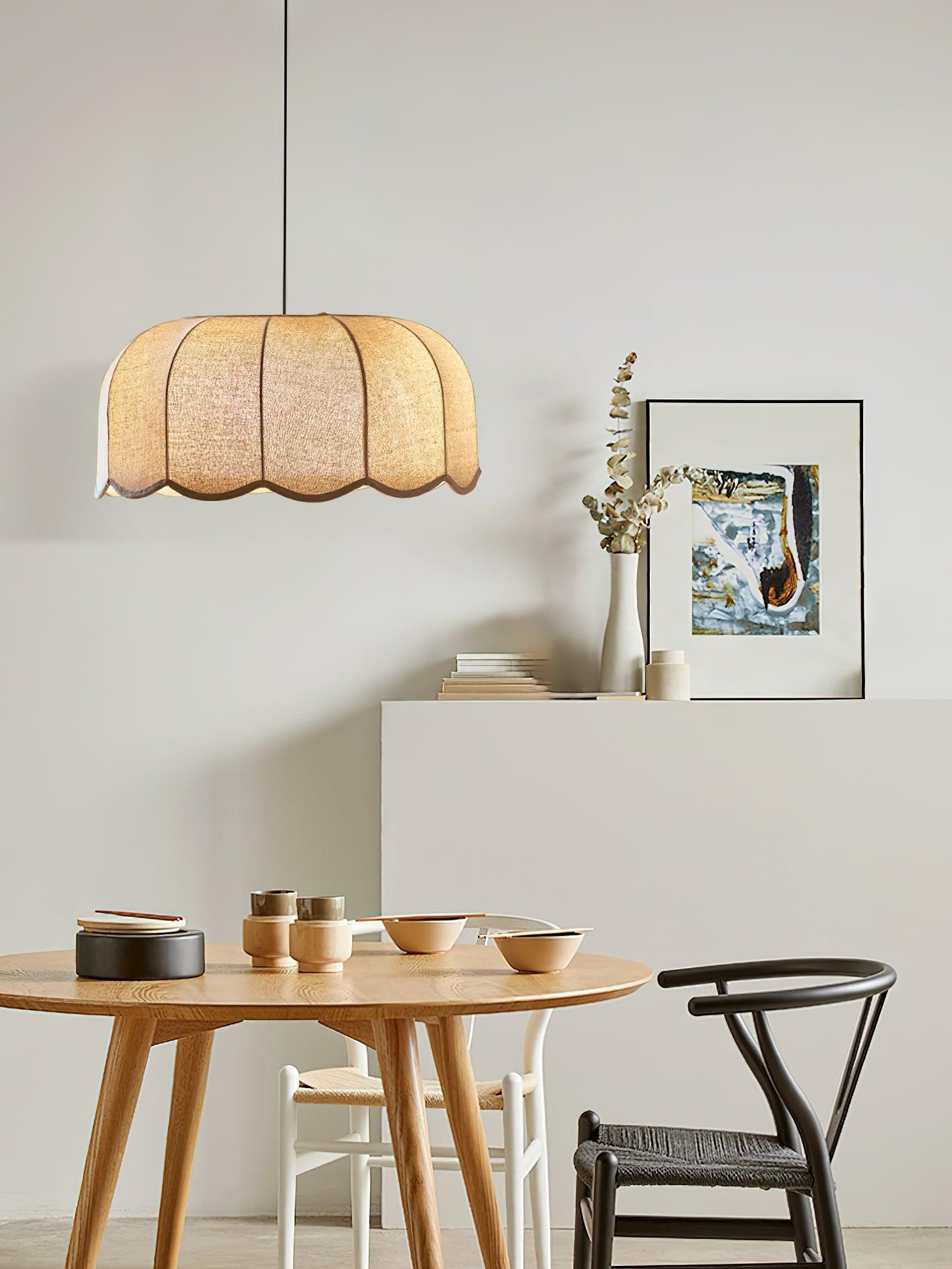 Banana Leaf Pendant Lamp K1164