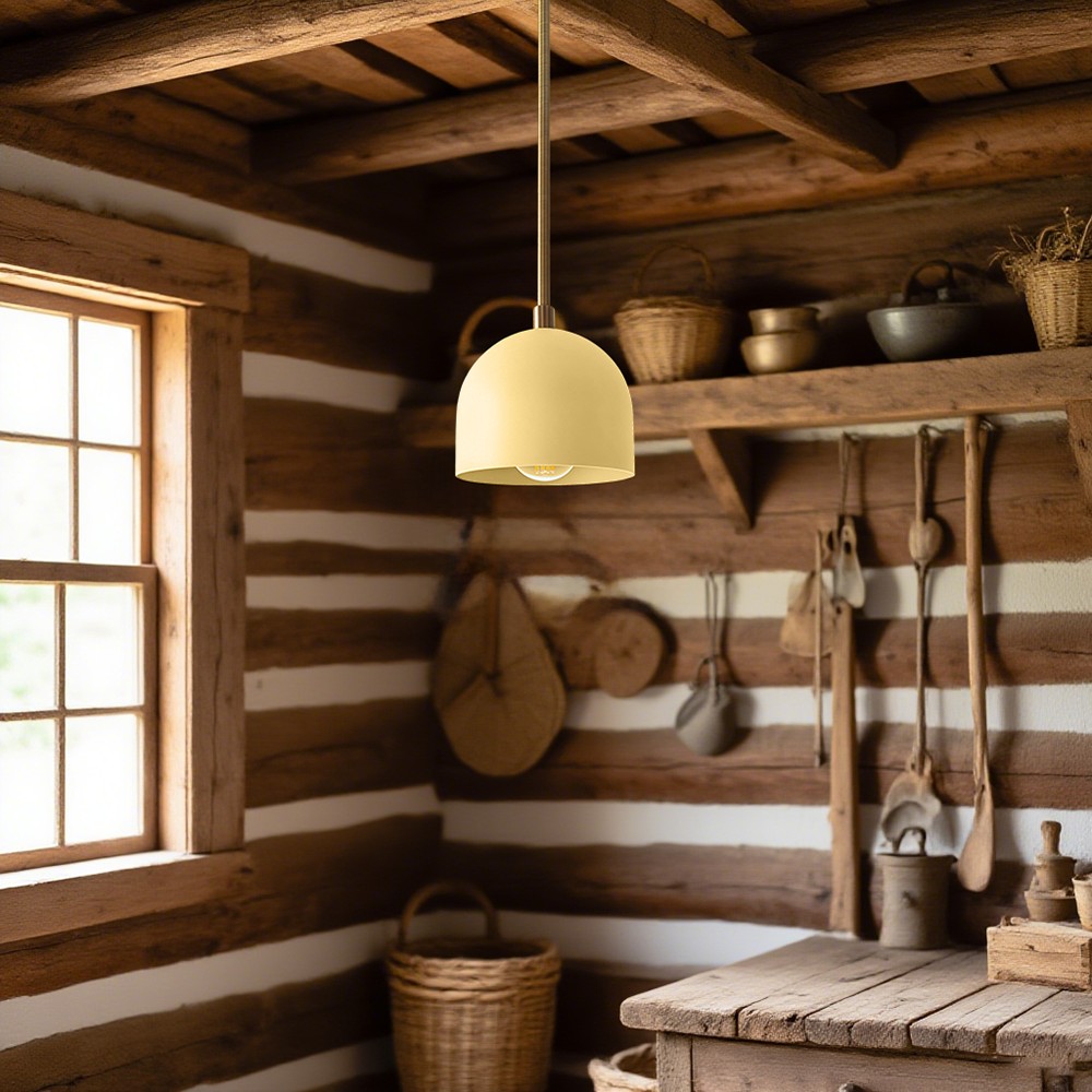 Modern Macaron Dome Pendant Light K900