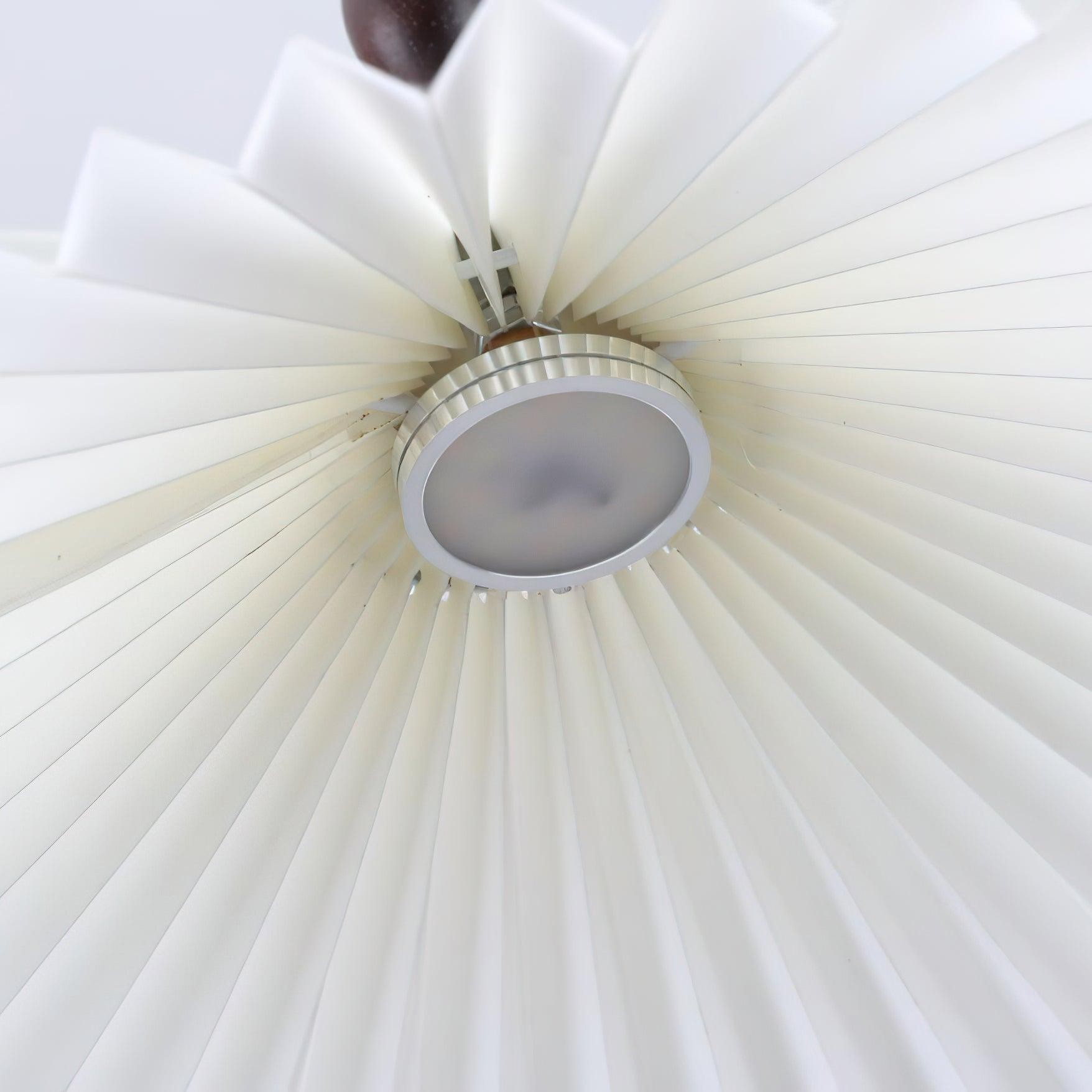Simple White Flower Paper Pendant Lamp K386