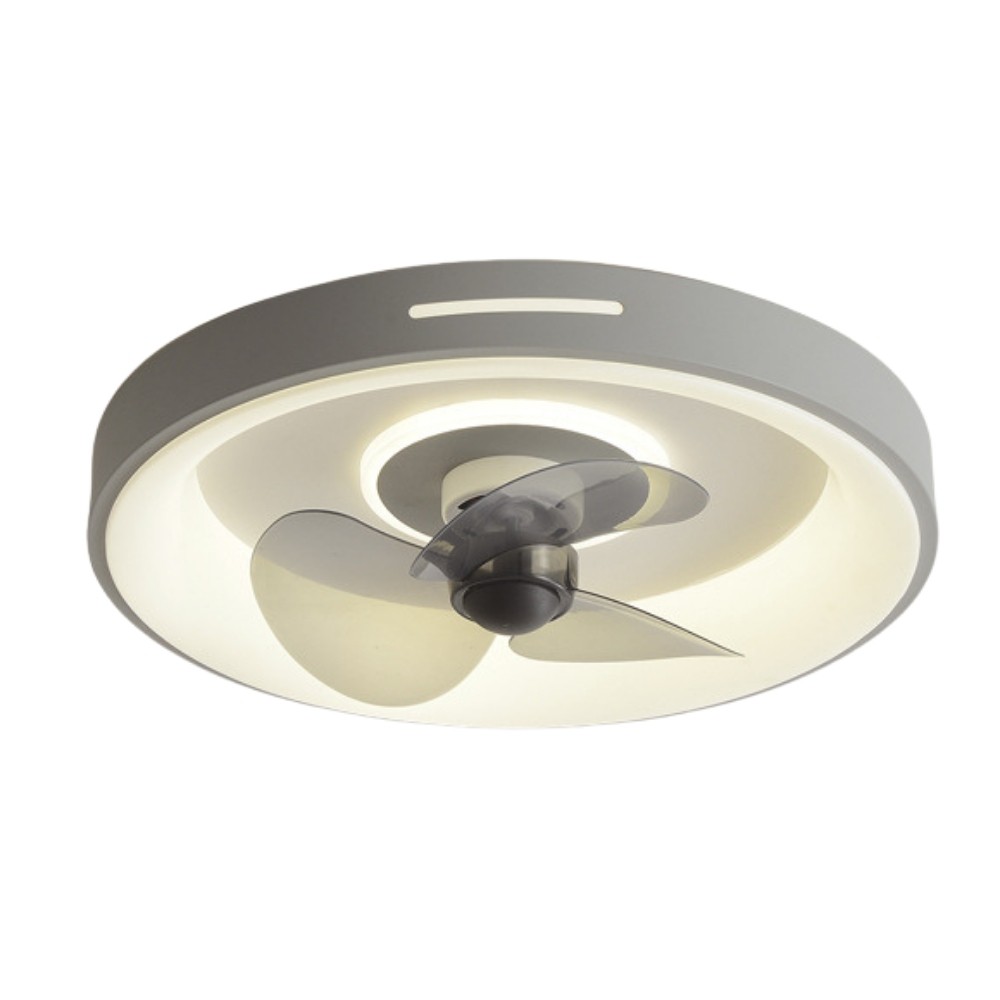 Modern Round Led Slient Ceiling Fan Light K951
