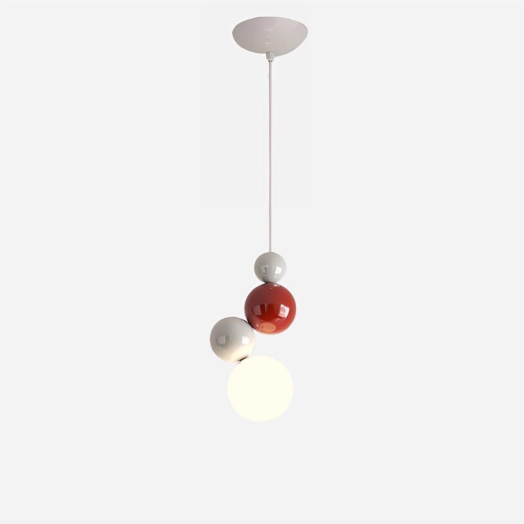 Cream Style Globe Bubble Pendant Light K154