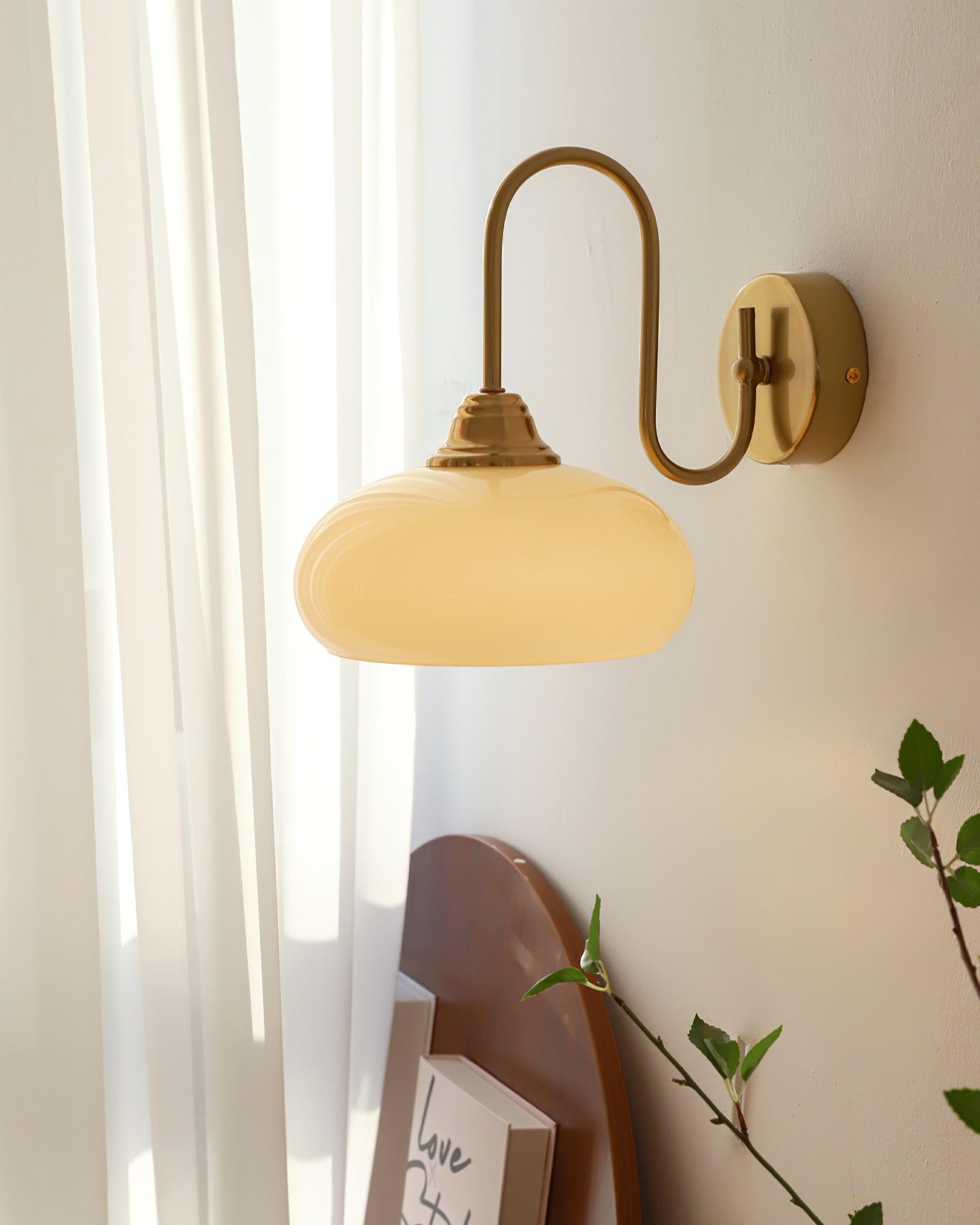 Modern Glass Geometry Wall Light for Living Room K549
