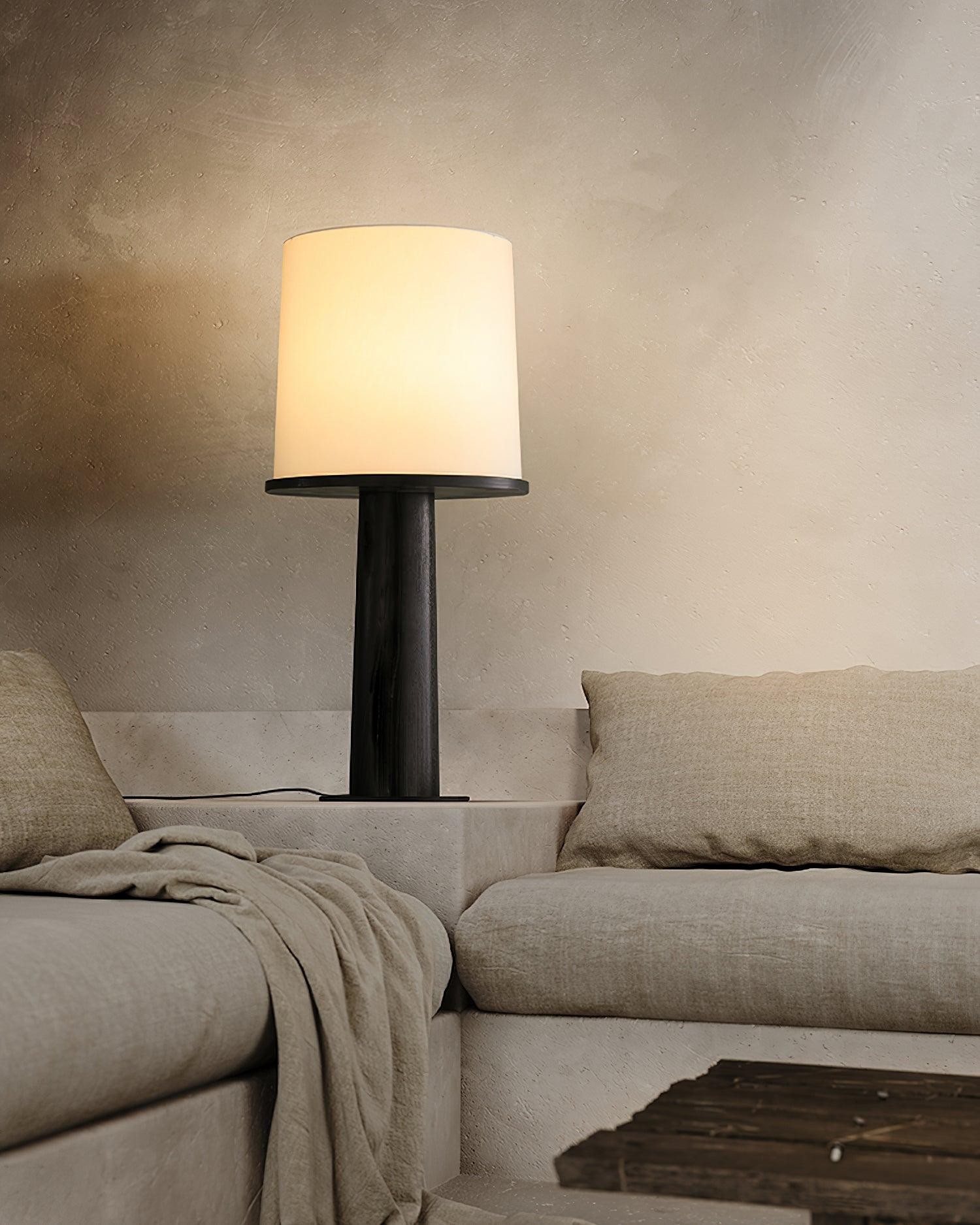 Fashionable Light And Shadow Bottle Table Lamp K453