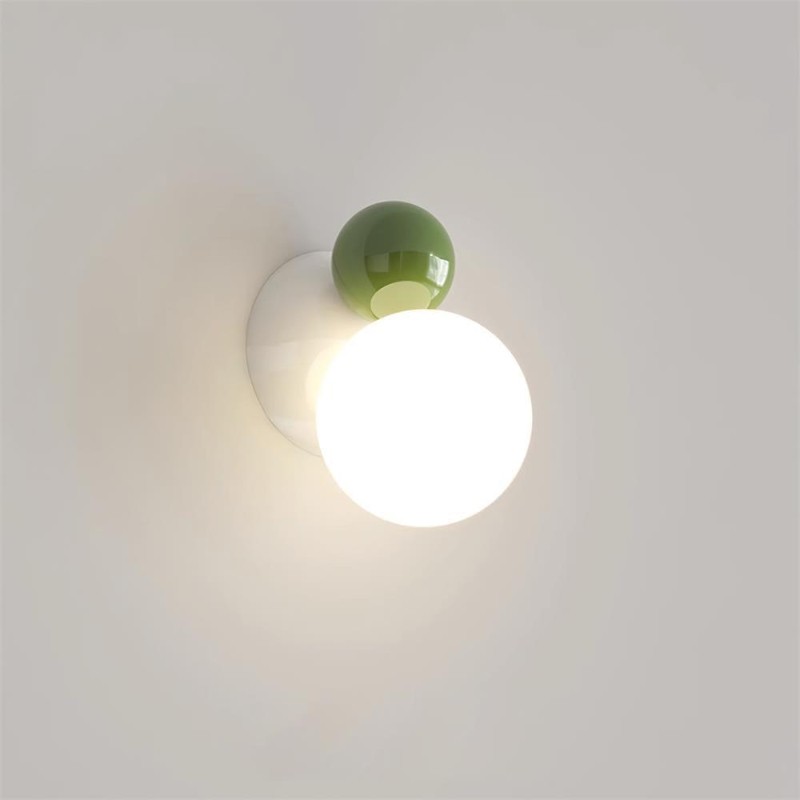 Macaron Globe Metal Wall Light Ceiling Light K566
