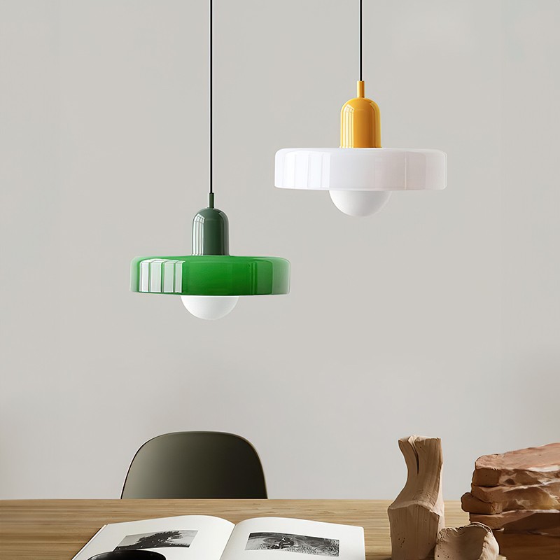 Disc Orb Pendant Light