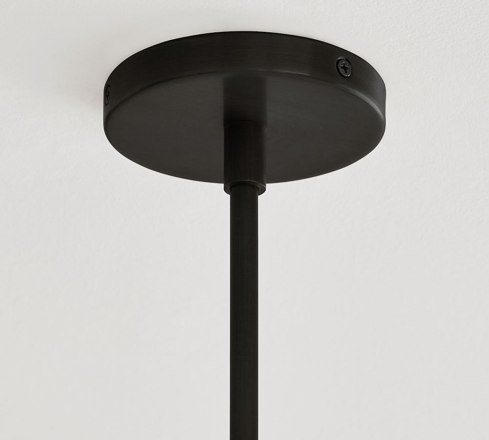 Auria Clear Glass Pendant Light - Stylish Dome Pendant Lamp for Kitchen and Lounge K1290