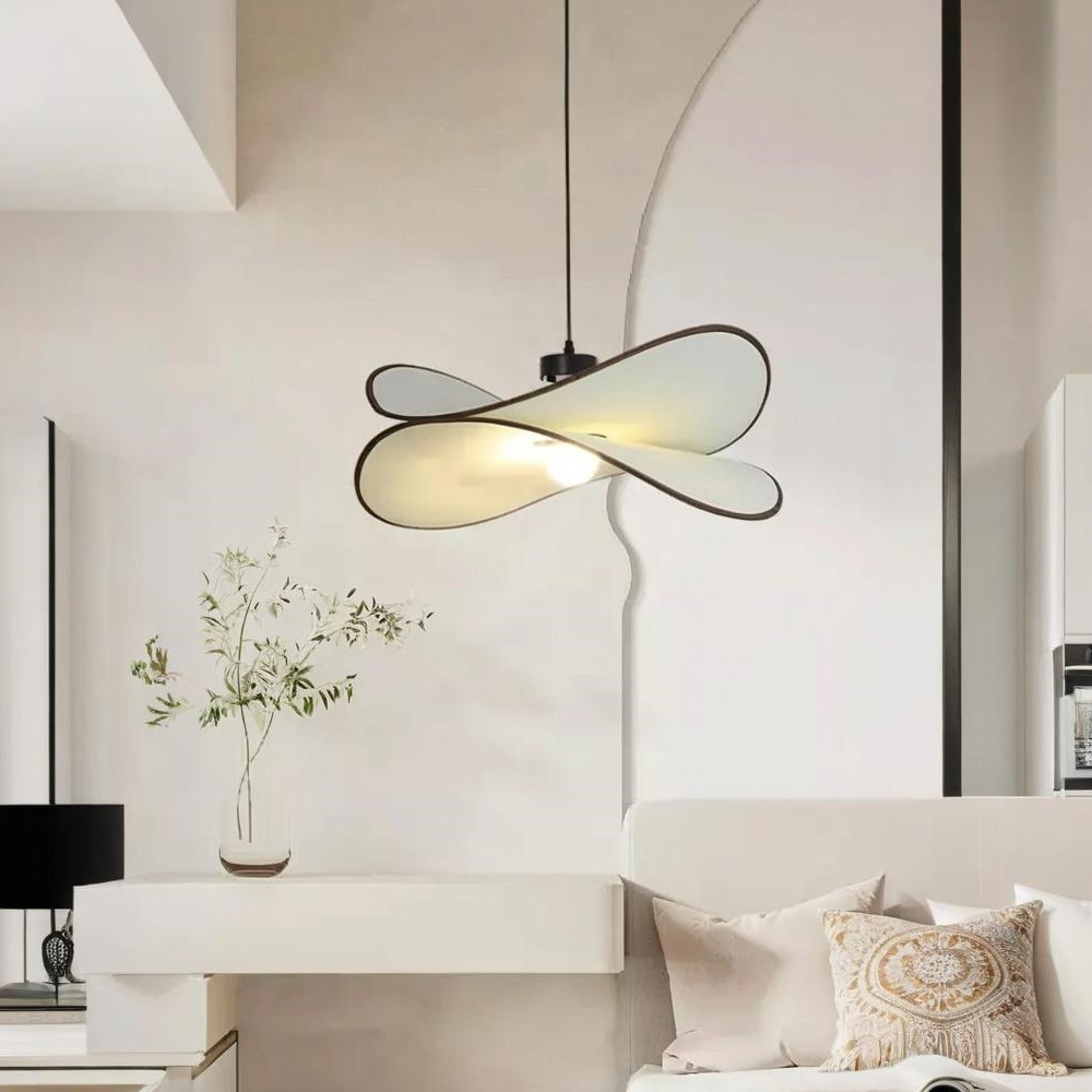 Wabi Sabi Fabric Crisp Pendant Lamp K505