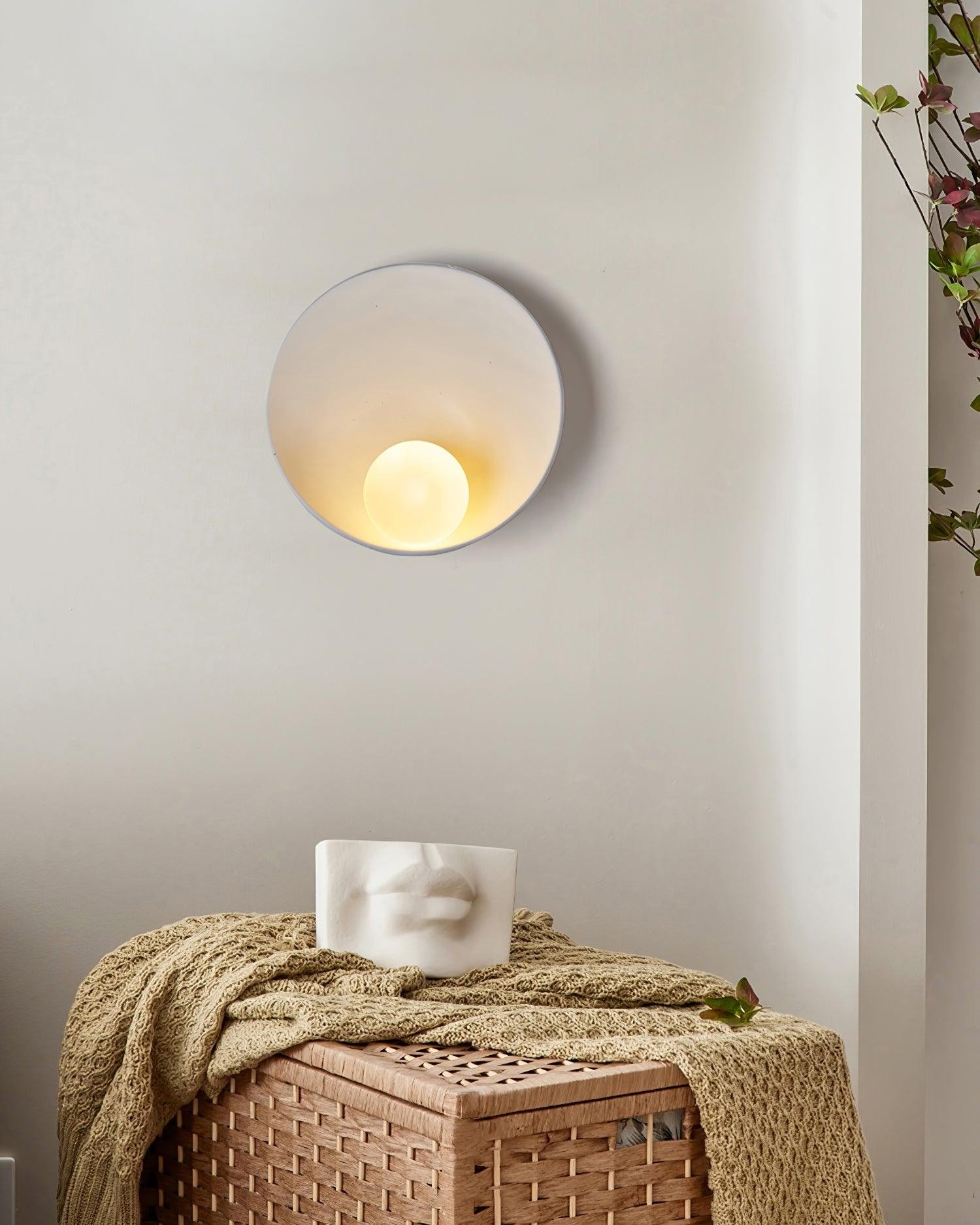 Japanese Style Resin Wall Light K557