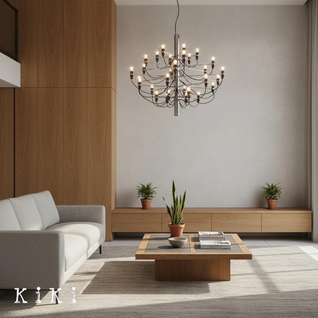 Modern 2097 Chandelier - Elegant Statement Lighting for Dining Areas